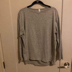 Lululemon Back in Action Long Sleeve Shirt